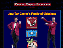Tablet Screenshot of jazztapcenter.com